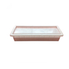 Environmentally Friendly Recyclable Plastic Dual-Slot Cable Trough Mold