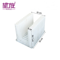 PP Material Split-Type Double-Slot Cable Trough Mold