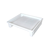 U-Shaped Cable Troughs Can Be Produced with Custom Plastic Material Molds