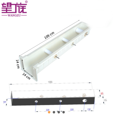 Guardrail Perforated Plate Fence Welded Traffic Barrier Wire Mesh Metal Mesh Column