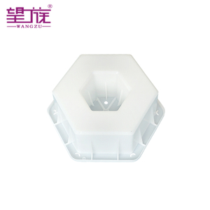 Hollow Hexagonal Precast Components Concrete Cement Paver Mold