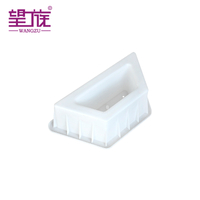 Plastic Planar Hexagonal Mold in The Municipal Engineering