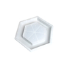 Hollow Hexagonal Plastic Floor Tile Mold