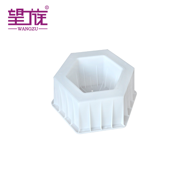 Plastic Product Mold Concrete Paver for Sale Hollow Hexagonal