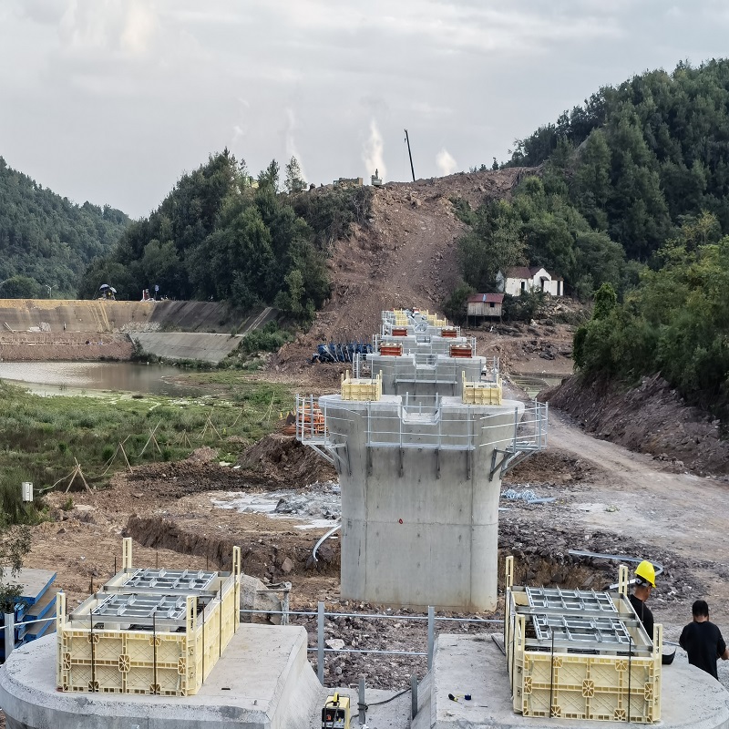 Bridge Piers and Pier Caps
