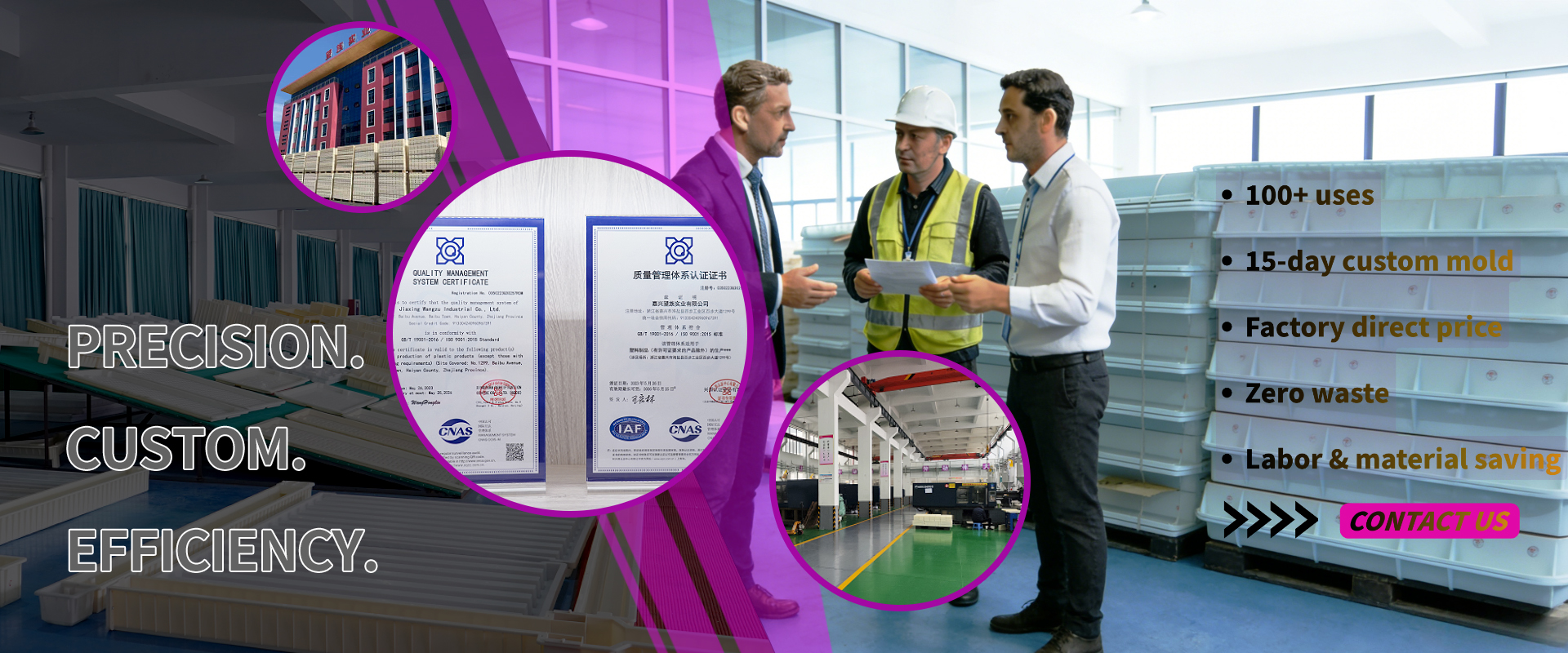 plastic formwork for construction