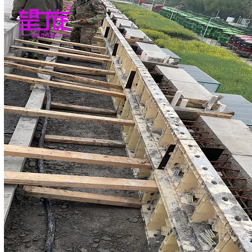 8cm Modular Plastic Concrete Formwork System